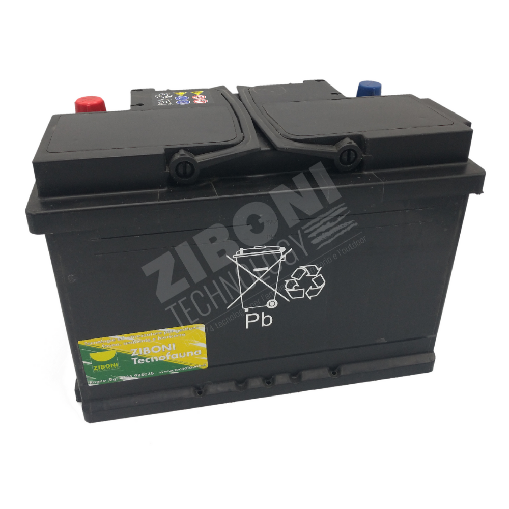 Batteria ricaricabile 12V • Ziboni Technology