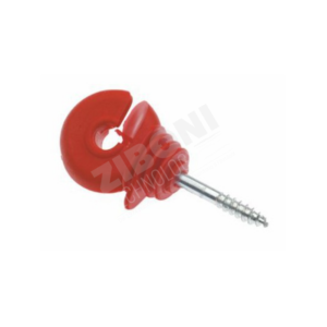 Isolatore a vite per legno - cf. 25pz