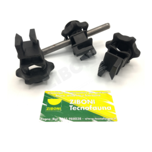 Isolatori ad anello per pali tondi - cf. 25pz