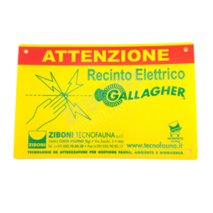 Targa di attenzione