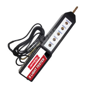Tester a LED per verifica conducibilità