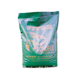 Attrattivo deparassitante - SCROFIX 25 Kg
