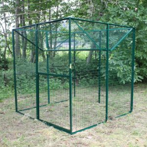 Gabbia/Trap BOX FRANCESE - per Corvidi
