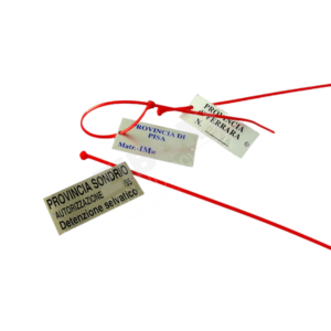 Piastrina identificativa AUTOBLOCK (cf. 100pz)