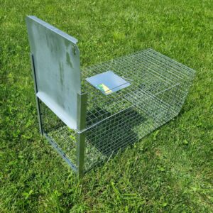 Gabbia/Trap JOLLY TRAPS 1 Entrata – per Nutrie (kit 3pz.)