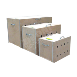 Set di 3 trasportini per fauna