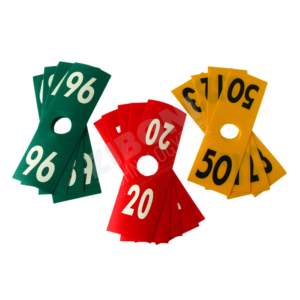 PONCHOS POLITESSIL NUMERATO (cf. 100pz)