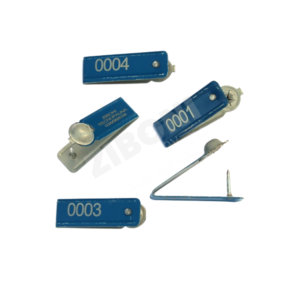 Forcelle auricolari alux SELECTA AUTOBLOCK (cf. 100pz)