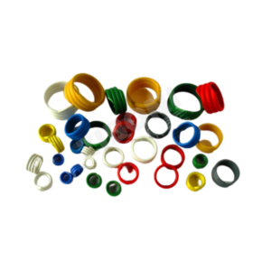 ANELLO PVC  spirale a FILO (cf. 100pz)