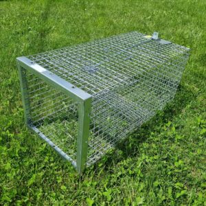 Gabbia/Trap VENETO – per Nutrie (kit 3pz.)