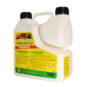 Catrame + attrattivo - CINGLAGOUD 7 LT