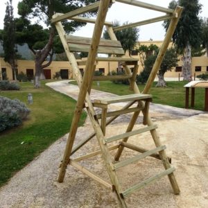 Altana in Legno h 2.50 m