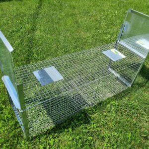 Gabbia/Trap JOLLY TRAPS 2 Entrate a ghigliottina – per Nutrie (kit 3pz.)