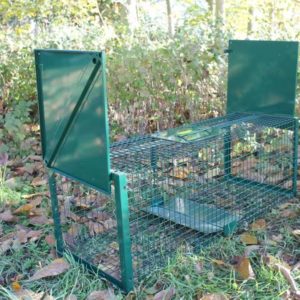 Gabbia/Trap JOLLY TRAPS 2 Entrate a rotazione – per Nutrie (kit 3pz.)