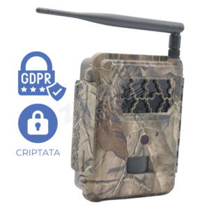 Fototrappola monitoraggio ambientale - "Crypted GDPR" Cam GSM