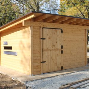 Casetta in Legno per ricovero