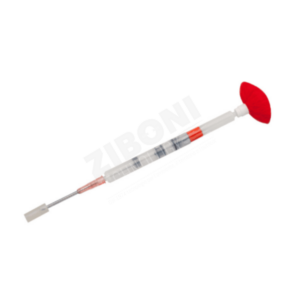 Siringa con microchip-trasponder